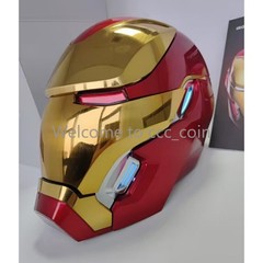 Friday Iron Man MK50 Helmet 1/1 Wearable COS Remote Touch Voice Control Gift NEW