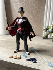 NECA Toys Defenders Of Earth Mandrake The Magician Used, Complete