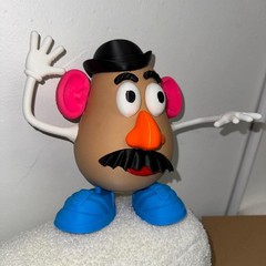Toy Story Custom Replica Mr. Potato Head 3D printed ( Removable Parts )