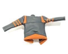 PB-WVJ-MV: 1/12 Biker Jacket for Marvel Legends Movie Wolverine (No Figure)