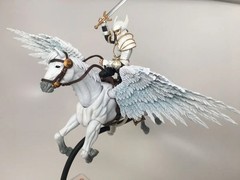 Mighty Steeds -Bright Pegasus & Unicorn Kit Action Figure Accessories