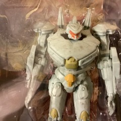 Pacific Rim Striker Eureka 4” Action Figure / Comic Book . NIB