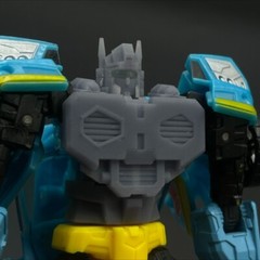 3D DIY Head Armor Weapon Gun Upgrade Kit For IDW Nightbeat Accessories