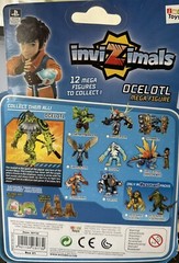 Invizimals Ocelotl Mega 4.5″ Fully Articulated Figure IMC TOYS New in Package