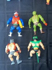 Vintage MOTU Lot of 24. 20 are Complete w/. See Description for Details.