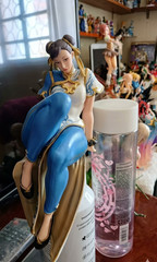 Street Fighter 6 Chun Li PVC Figure Action Model Toy 14cm