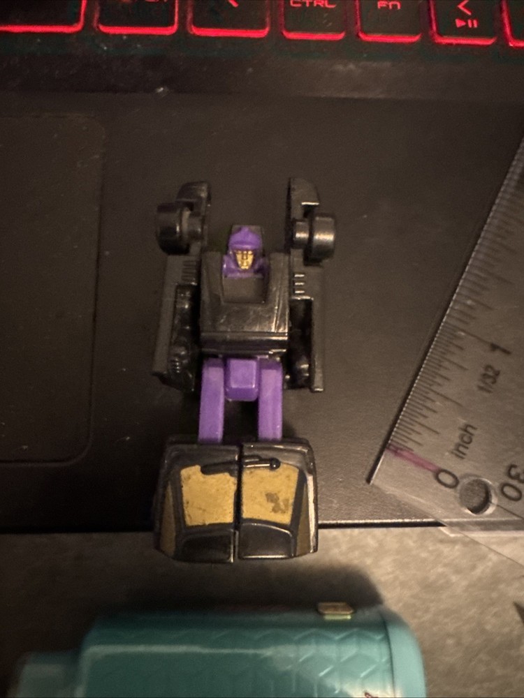 Black Jack Transformers Generation One G1 Micromaster 1988 Hasbro