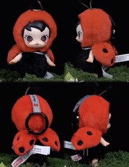 Pop Mart Baby Molly Buggy Roam Series Vinyl Plush Confirmed Blind Box Figure