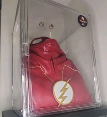 The Flash CW Display Comic-Con Suit Pin DC Comics The Flash Reverse Flash Ring