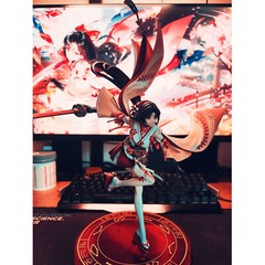 HobbyMax Onmyoji Demon knife girl Single Model Collection Figures