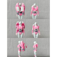 Model Injection Replacement Backpack Upgrade Kit For NewAge H48 Arcee