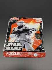 Disney Star Wars Resealable Bag 100 Pc Figure Puzzle 9.1in x 10.3in Collectors