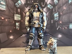 DC Universe Classics Lobo Action Figure with Dawg 2008 SDCC Exclusive Complete