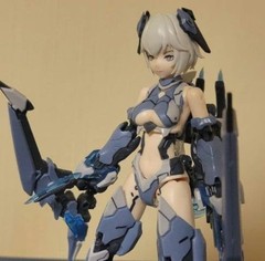 PR PRODUCTION Sazanami ABS Plastic Model Kit Finished Product set of 2