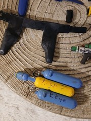 Vintage 1966 Ideal Captain Action Accessories parts lot