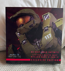 1000toys RE:EDIT Halo Infinite 1/12 Master Chief PX Previews Exclusive