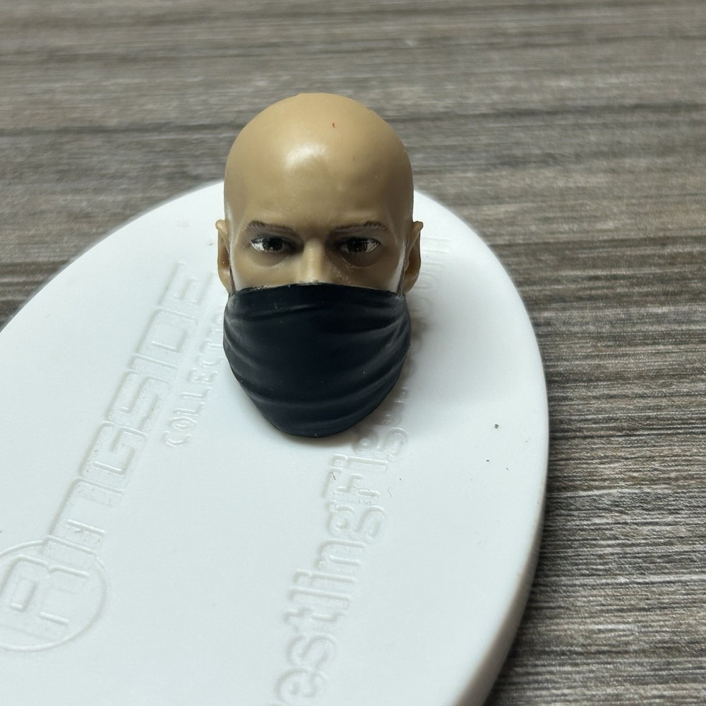 The Blade Action Figure Head Accessory TNA WWE ECW WCW NWA AEW ROH NXT