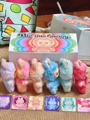 Random Vinyl Plush Blind Box: High-Energy Series POPMART Random Action Figures