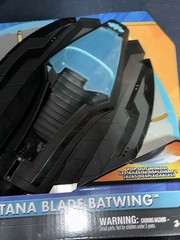 DC BATMAN NINJA STRIKE NIGHTWING JOKER KATANA BLADE BATWING SPIN MASTER LOT OF 4
