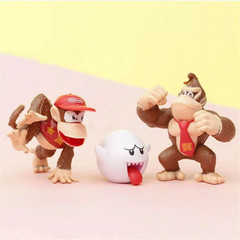 NEW 18 Pcs/Set Super Mario Bros Toy Figures Luigi Toad Yoshi Cake Toppers Party