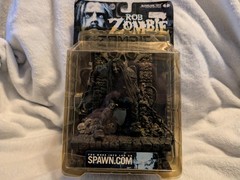 McFarlane Toys Army of Darkness Ash & Evil Ash + Rob Zombie Figure Lot w/ Sword