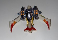 Incomplete See Photos Transformers Beast Wars Transmetals Heroic Maximal Airazor