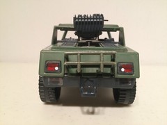 1990 GI Joe Nilco Funskool Dark Green Vamp Jeep Mark 1 Egypt India International