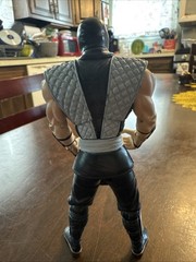 Mortal Kombat Smoke Action Figure 2008 Jazwares MK9 Era Loose