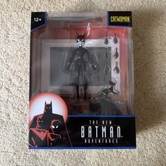 McFarlane Toys The New Batman Adventures Catwoman Action Figure Animated