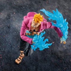 In-Stock Bandai S.H.Figuarts SHF MARCO -MARINEFORD- (One Piece)
