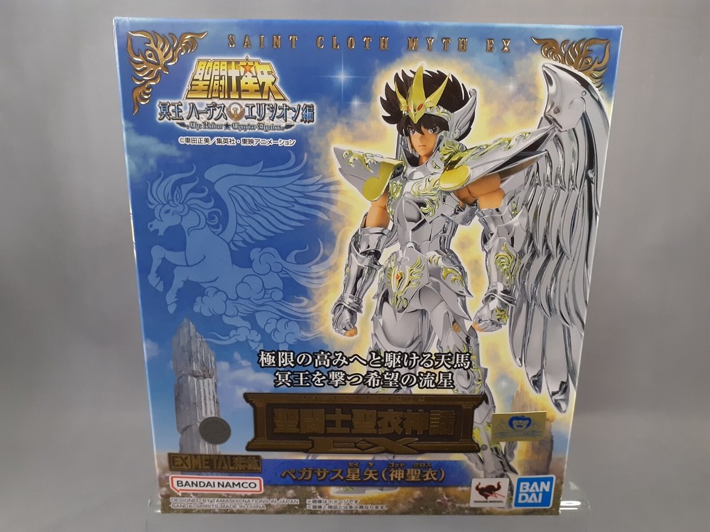 Saint Seiya Myth Cloth EX Pegasus Seiya (God Cloth) BANDAI SPIRITS New