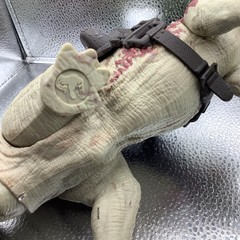 Jurassic World Stegosaurus Hunter Figure Mattel 2022
