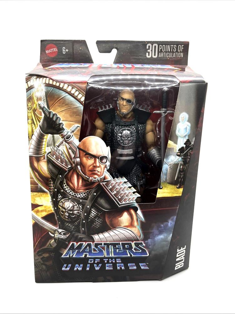 Masters of The Universe Masterverse 1987 Movie General Blade MOTU 2025 Exclusive