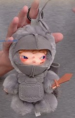 Authentic Pop Mart Hirono Mist-Walker Series Confirmed Blind Box Plush Toys