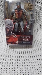 Dante’s Inferno Dan Action Figure NECA Player Select Dante Multicolor Boxed