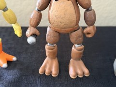 LOT OF 3 FUNKO FIVE NIGHTS AT FREDDY’S + FOXY + CHICA 5″ ACTION FIGURE FNAF
