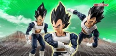 SH Figuarts Vegeta Older Style Battle Clothes Dragon Ball Z Action Figure New