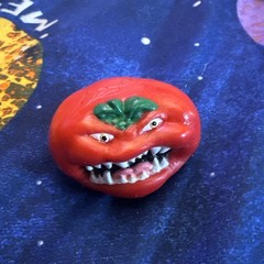 Attack Of The Killer Tomatoes 1.5″ Applause PVC Figure Vtg 1990’s Tomato Rare
