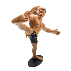 Bloodsport Jean-Claude Van Damme as Frank Dux Action Figure Zombie Sailor’s Toys