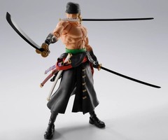 Bandai S.H.Figuarts Roronoa Zoro The King of Hell Figure ONE PIECE New In Stock