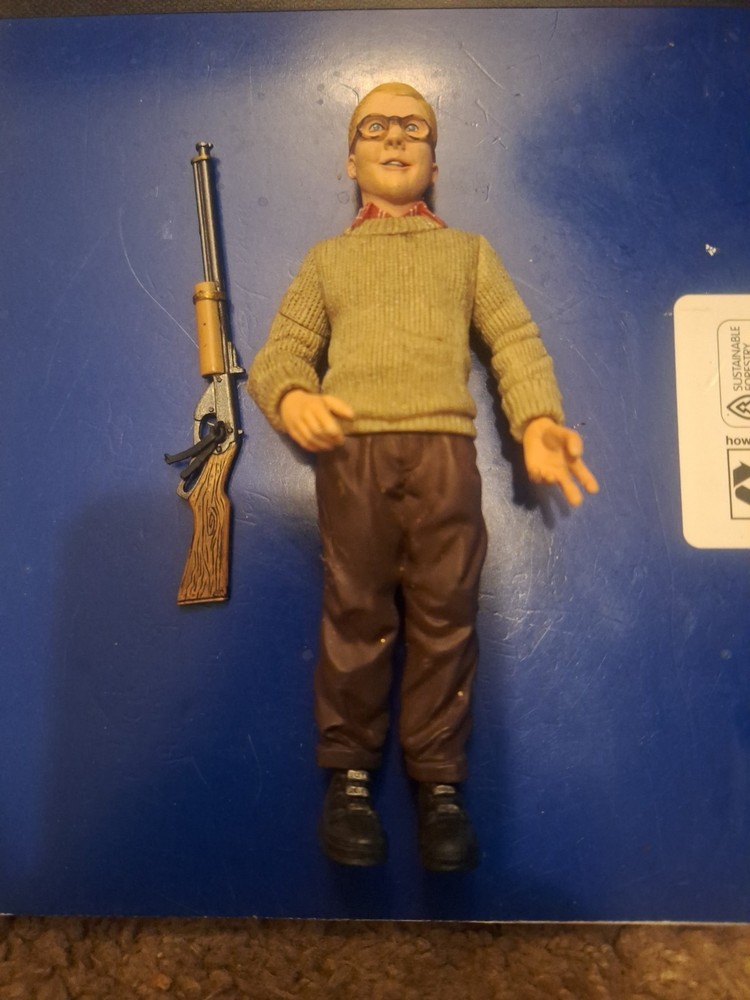 NECA A Christmas Story Ralphie clothed action figure