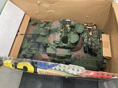 The Ultimate Soldier- M2 Fighting Vehicle 1:6 FIgure Kit See Description