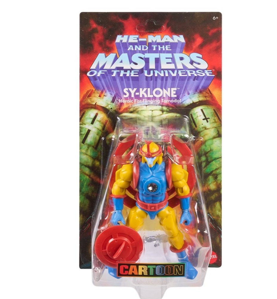 Masters of the Universe Origins Wave 32 Cartoon Collection 200X Sy-Klone Figure
