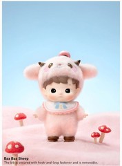 POP MART x Hacipupu Snuggle with You Series Confirmed Box Figure Toy Open Box