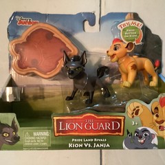 VINTAGE The Lion King Collecitble Figures Just Play Lot (4) NEW 2016 DISNEY READ