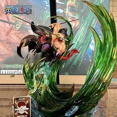 Roronoa Zoro One Piece 24cm Luminous PVC Figure Statue