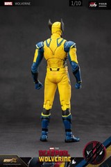 Marvel Deadpool & Wolverine Movie Action Figure 1/10 Collection Model Z.D. Toys