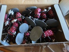 1988 APPLAUSE MICHAEL JACKSON CALIFORNIA RAISINS BOXED SET OF 24 PVS FIGURES
