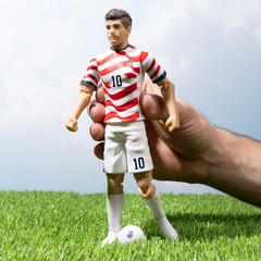 Banbo Toys SOCKERS 2026 USMNT Christian Pulisic Home Jersey 8″ Soccer Figure