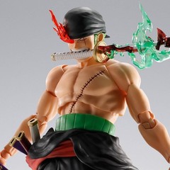 In-Stock Bandai S.H.Figuarts Roronoa Zoro -THE KING OF HELL- (One Piece)